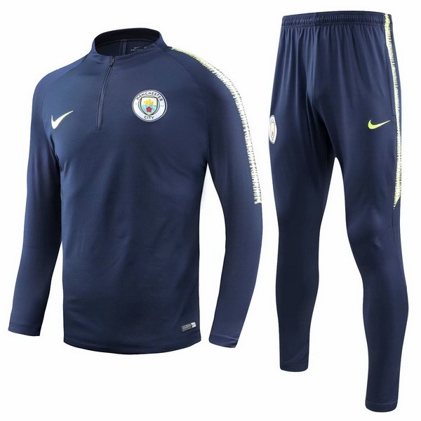 Chandal del Manchester City 2018-2019 Verde Azul